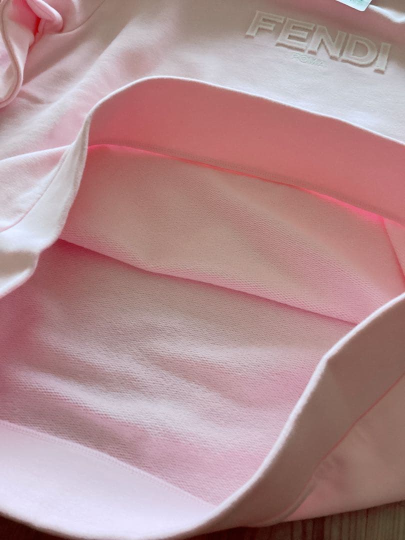 【FENDI】フェンディ　マメール　ロゴトレーナー　165ｃｍ　定価70400円