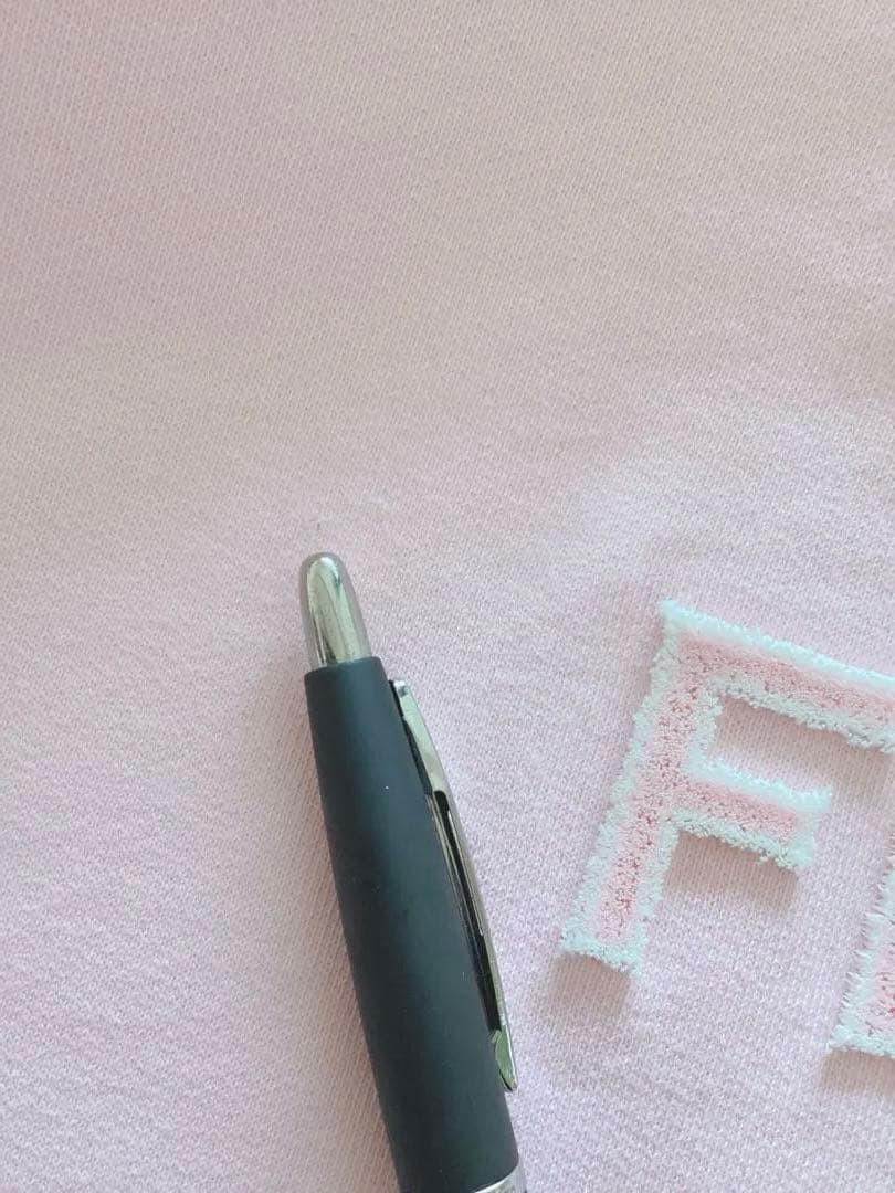 【FENDI】フェンディ　マメール　ロゴトレーナー　165ｃｍ　定価70400円