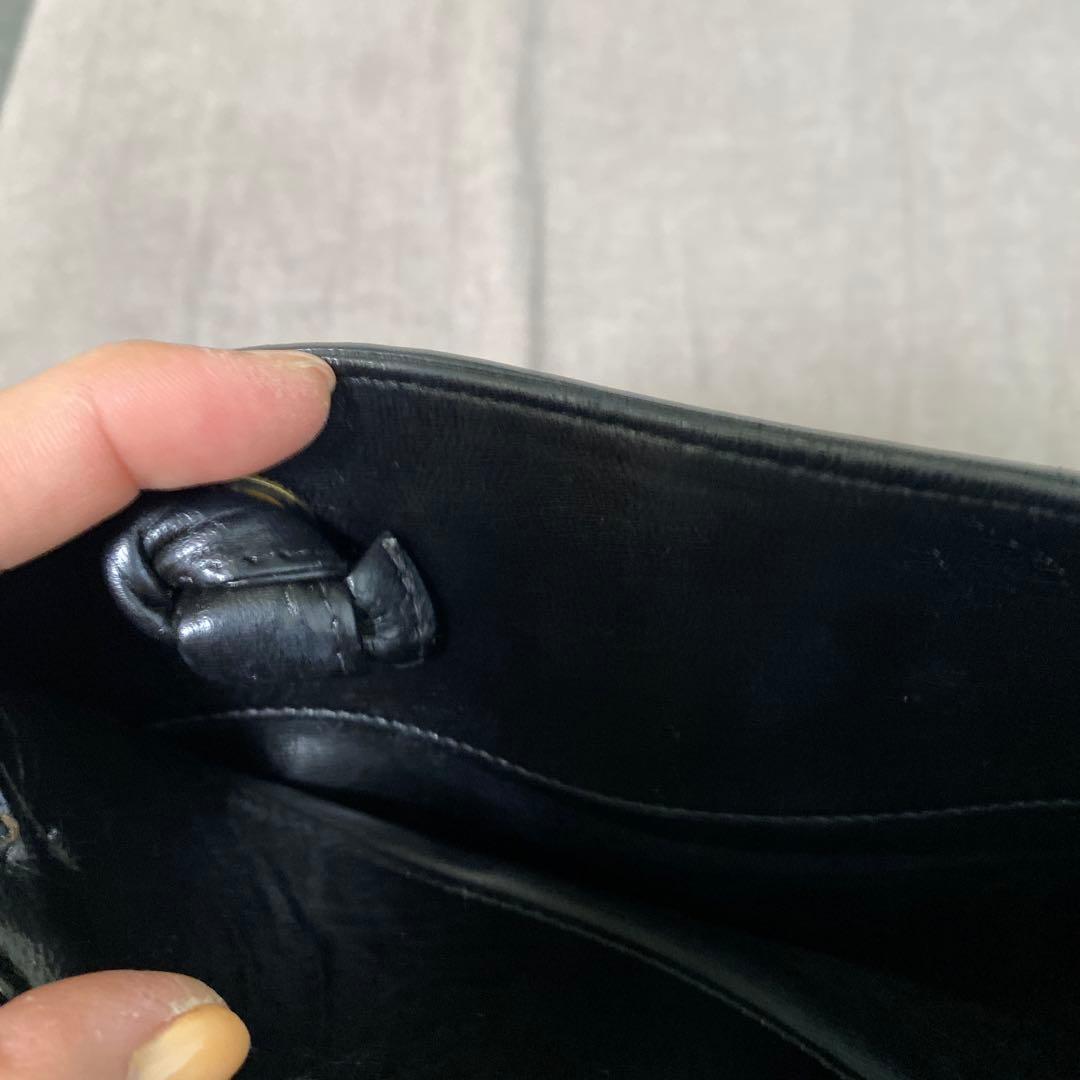 614 特別価格今日だけ　CHANEL シャネル　ブラック　ラムスキンデカココ