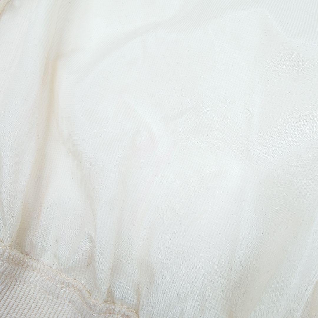 【新品】d.i.a. スカルワッペン ナイロン ショート丈 ブルゾン ジャケット