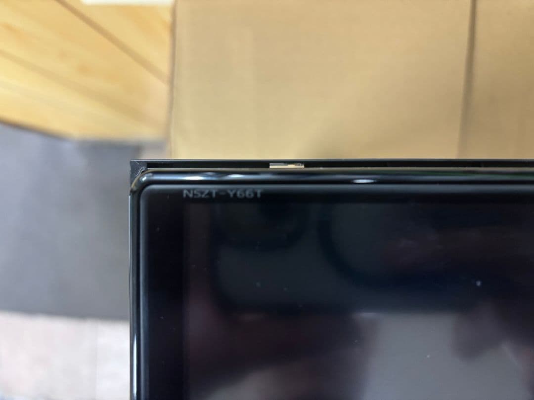 トヨタ　純正オーディオナビ NSZT-Y66T