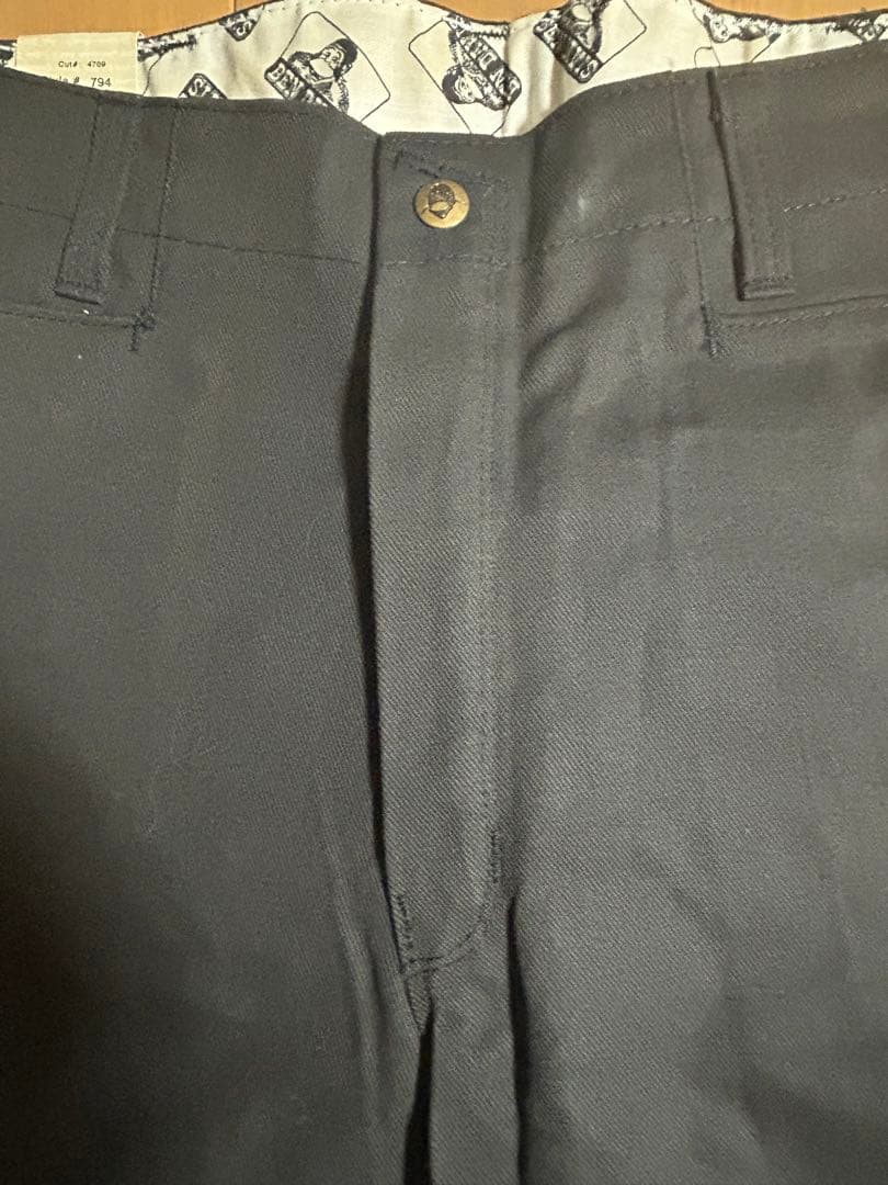 専用　幻級ベンデイビスフリスコパンツ100%cottonデッドストック USA製