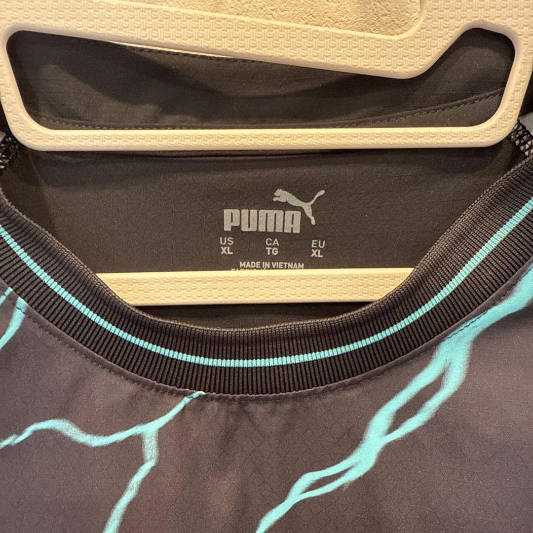 【PUMA】マンチェスターシティ オーセンティックユニフォーム 長谷川唯 XL