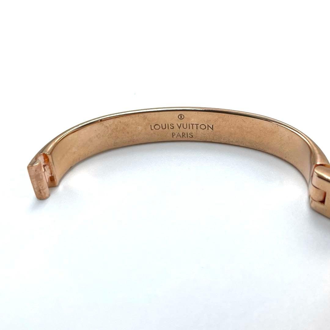 LOUISVUITTON ルイヴィトン カフナノグラム バングル M00253