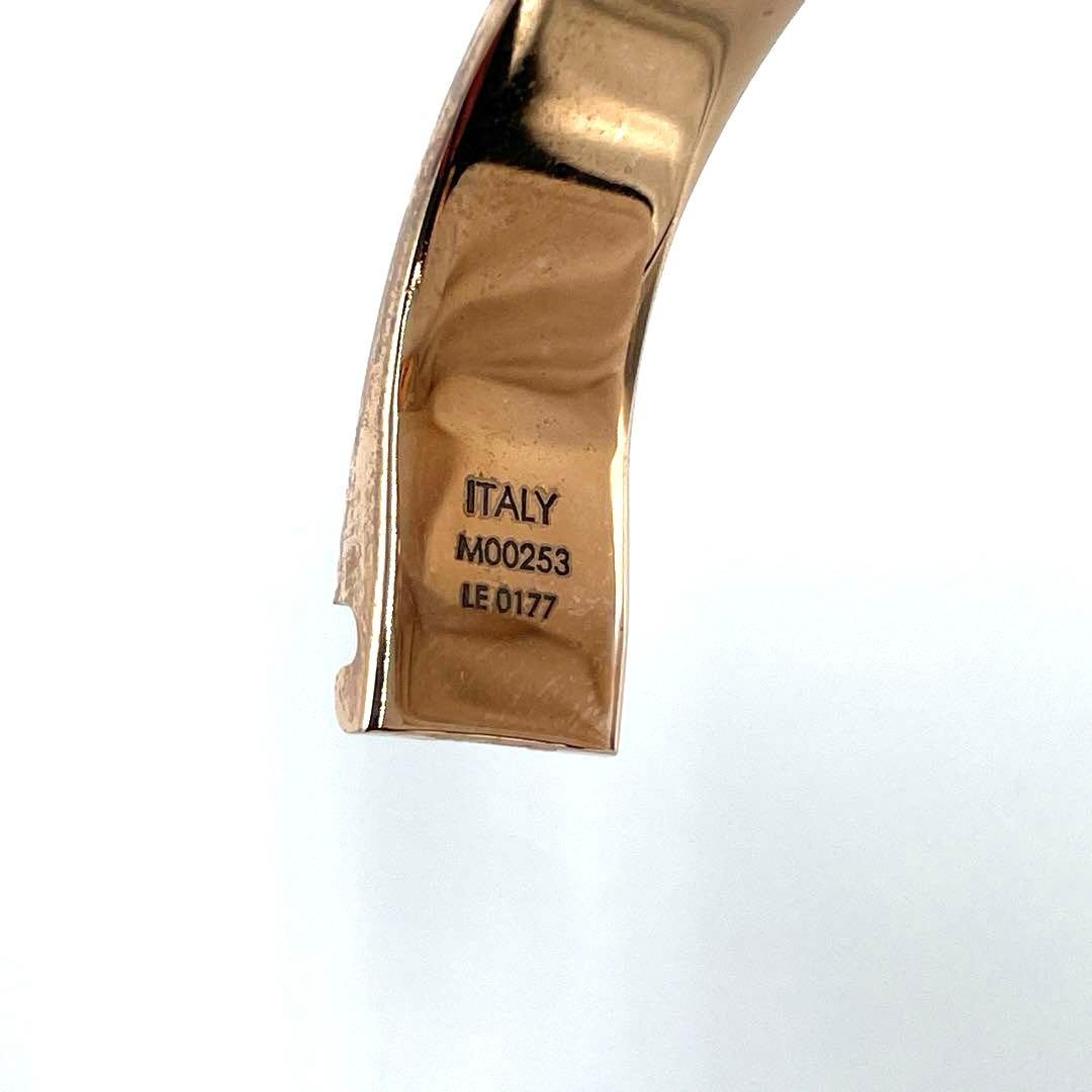 LOUISVUITTON ルイヴィトン カフナノグラム バングル M00253