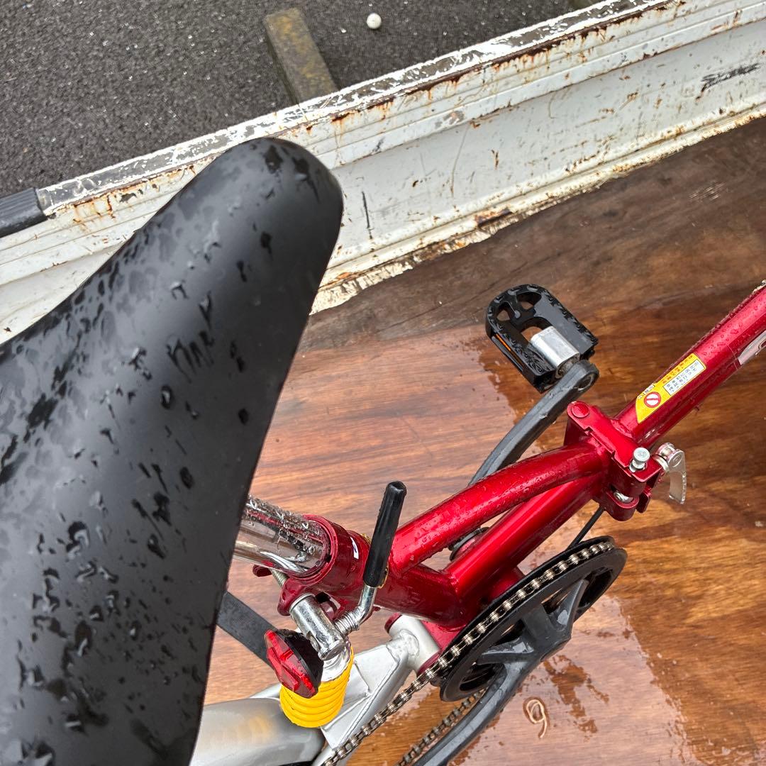 シマノ折りたたみ自転車２０インチ手渡しのみ