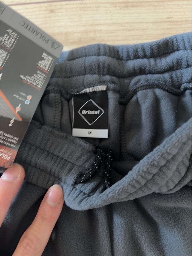 T家族 F.C.R.B POLARTEC FLEECE PANTS