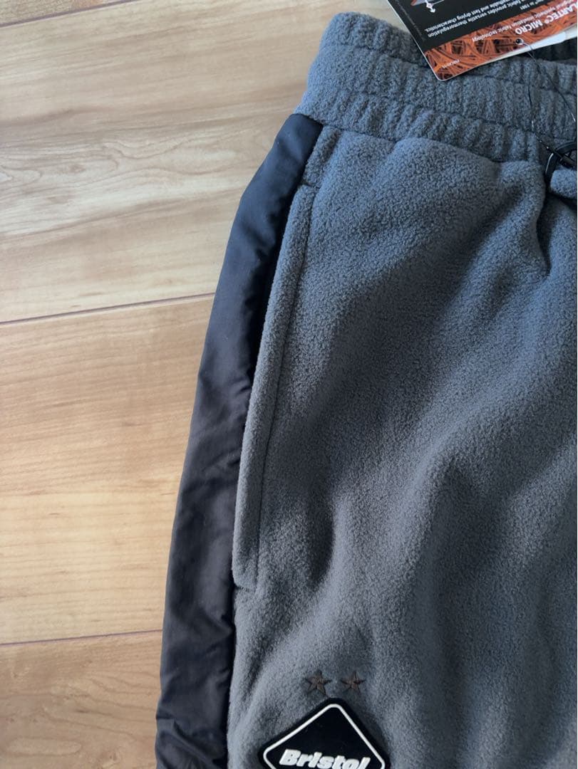 T家族 F.C.R.B POLARTEC FLEECE PANTS