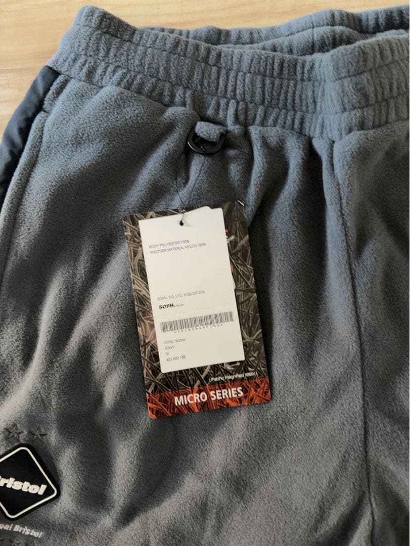 T家族 F.C.R.B POLARTEC FLEECE PANTS