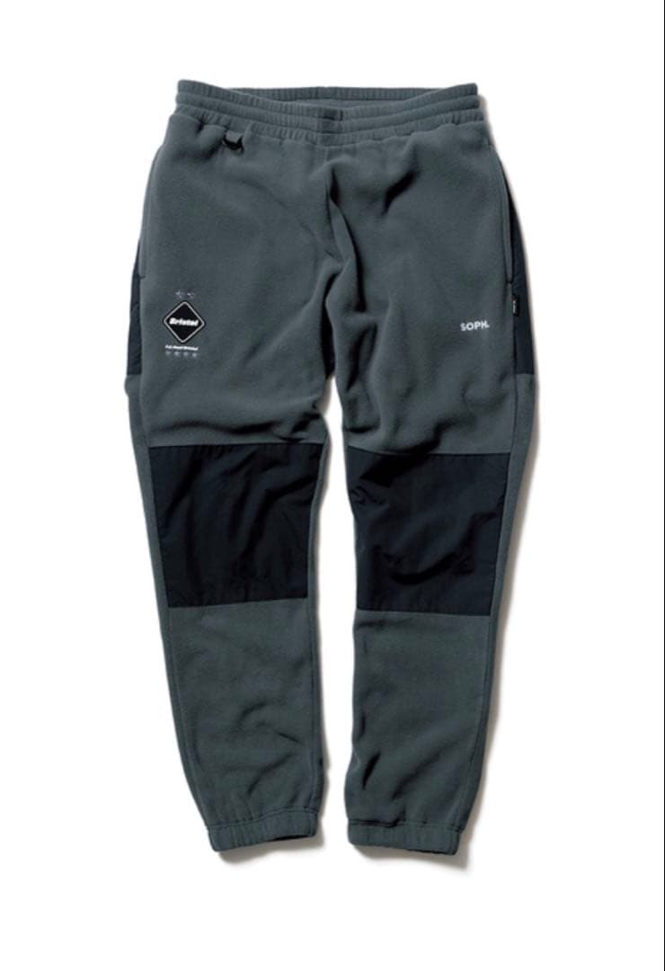 T家族 F.C.R.B POLARTEC FLEECE PANTS