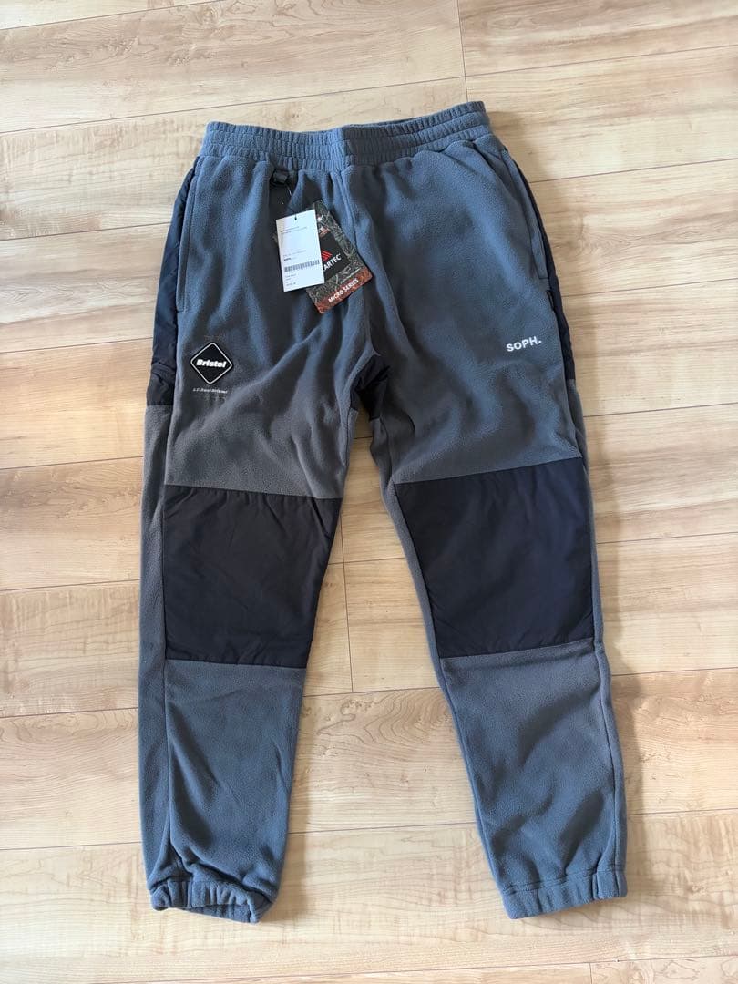 T家族 F.C.R.B POLARTEC FLEECE PANTS