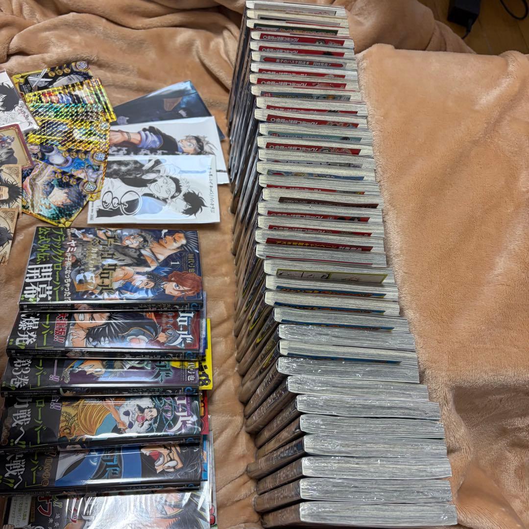ブラッククローバー 全巻 初版 帯付き 特典付き 1～35巻 ＋おまけ6冊