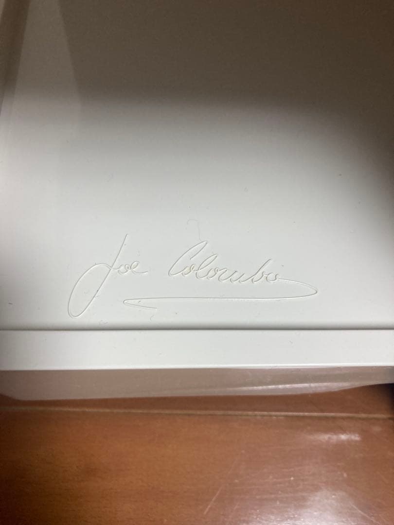 ボビーワゴン　2段2トレイ(ホワイト)