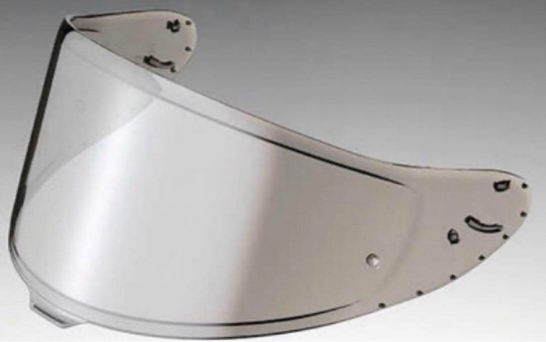 SHOEI CWR-F2シールド ソフトスモークミラーシルバー Z-8 Ｘ-15