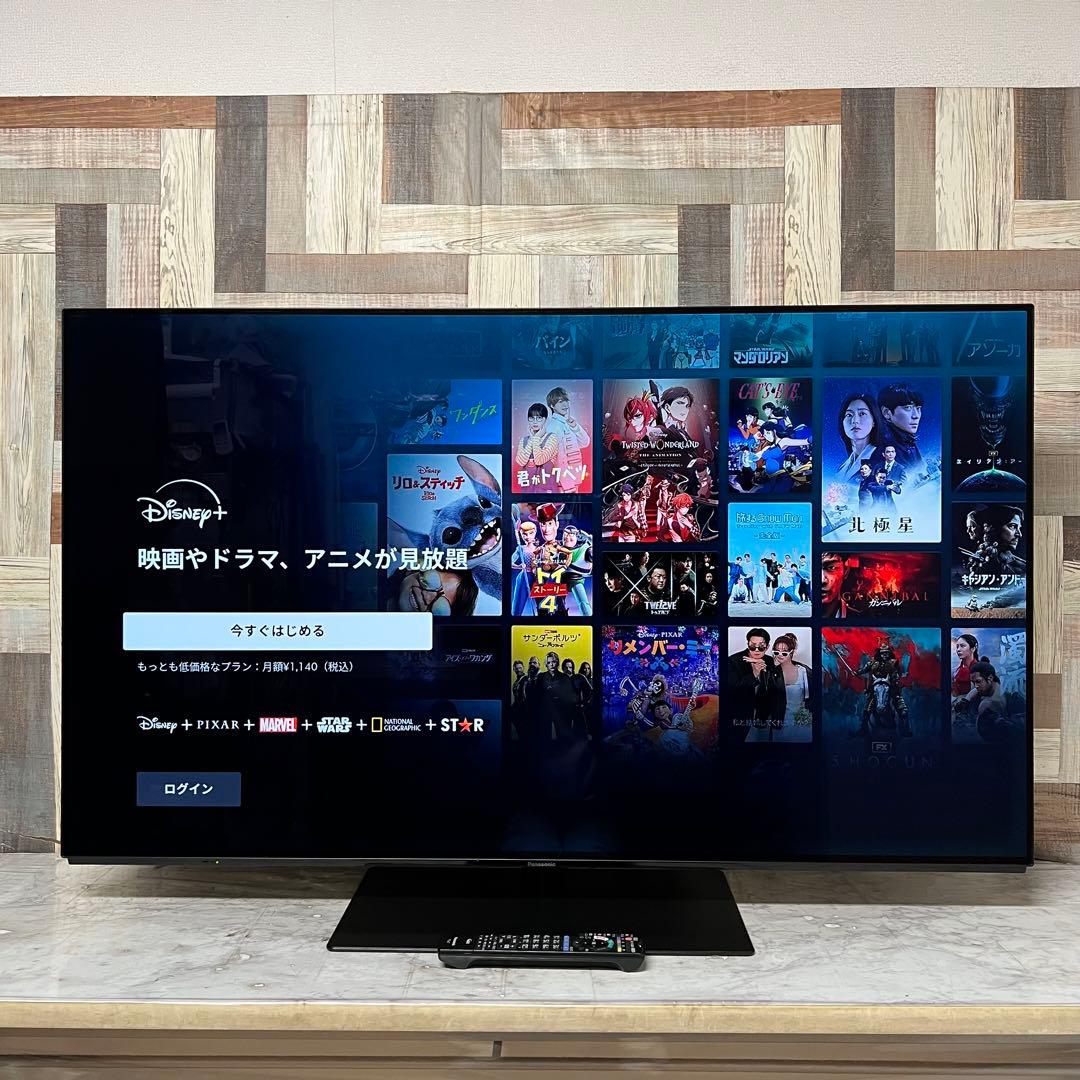 即日受渡❣️全国送料込パナソニック55型有機EL4K TH-55GZ1000