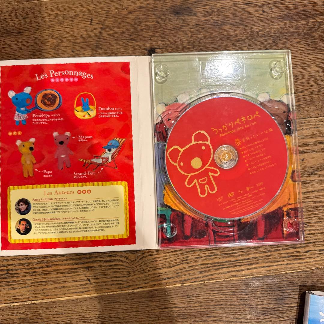 「うっかりペネロペ」DVD 13枚セット