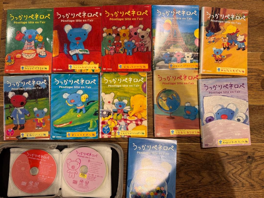 「うっかりペネロペ」DVD 13枚セット