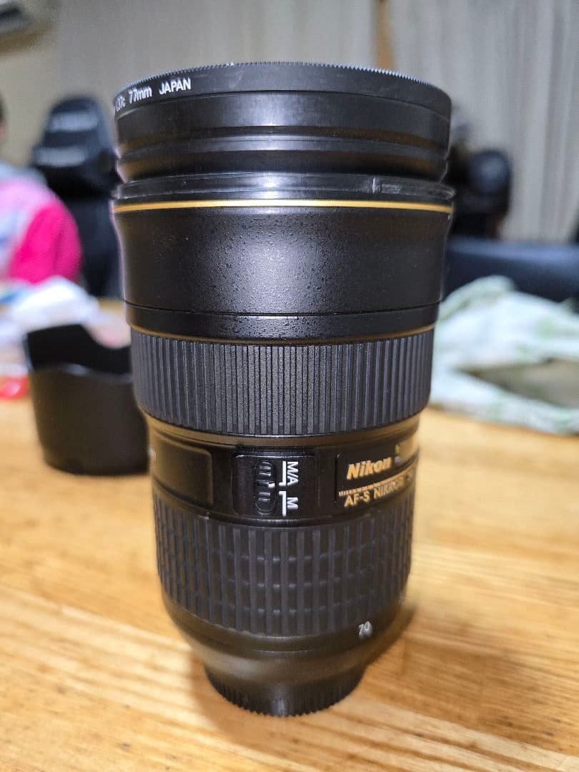 レンズ(ズーム) Nikon AF-S NIKKOR 24-70mm f/2.8g ED VR