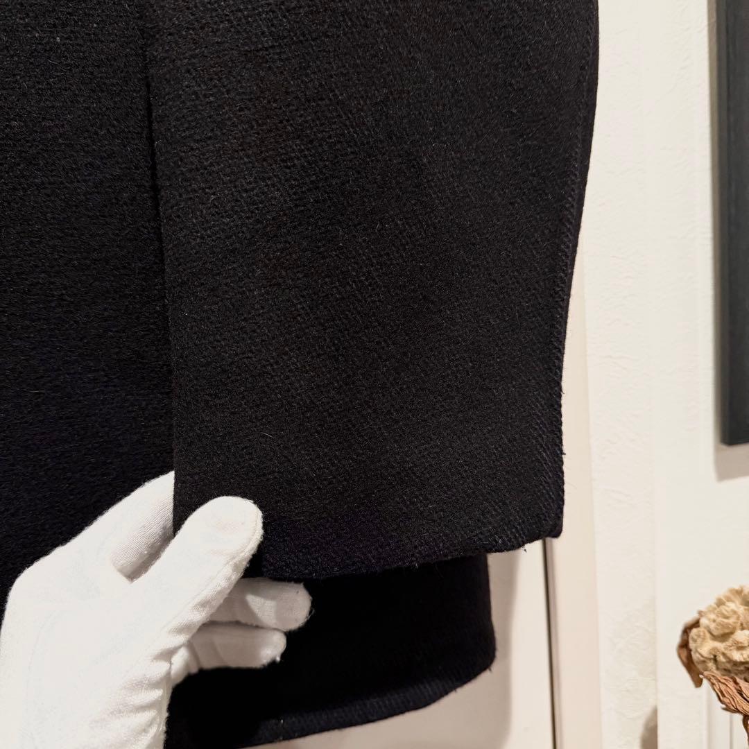 美品‼️Schott ピーコート USA製 黒 ショット キルティング 40L