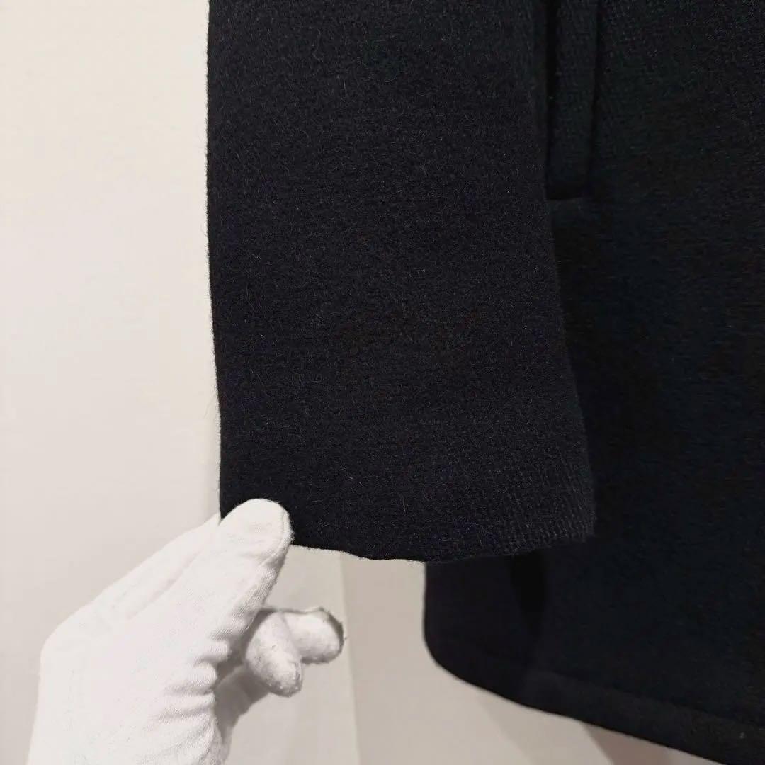 美品‼️Schott ピーコート USA製 黒 ショット キルティング 40L