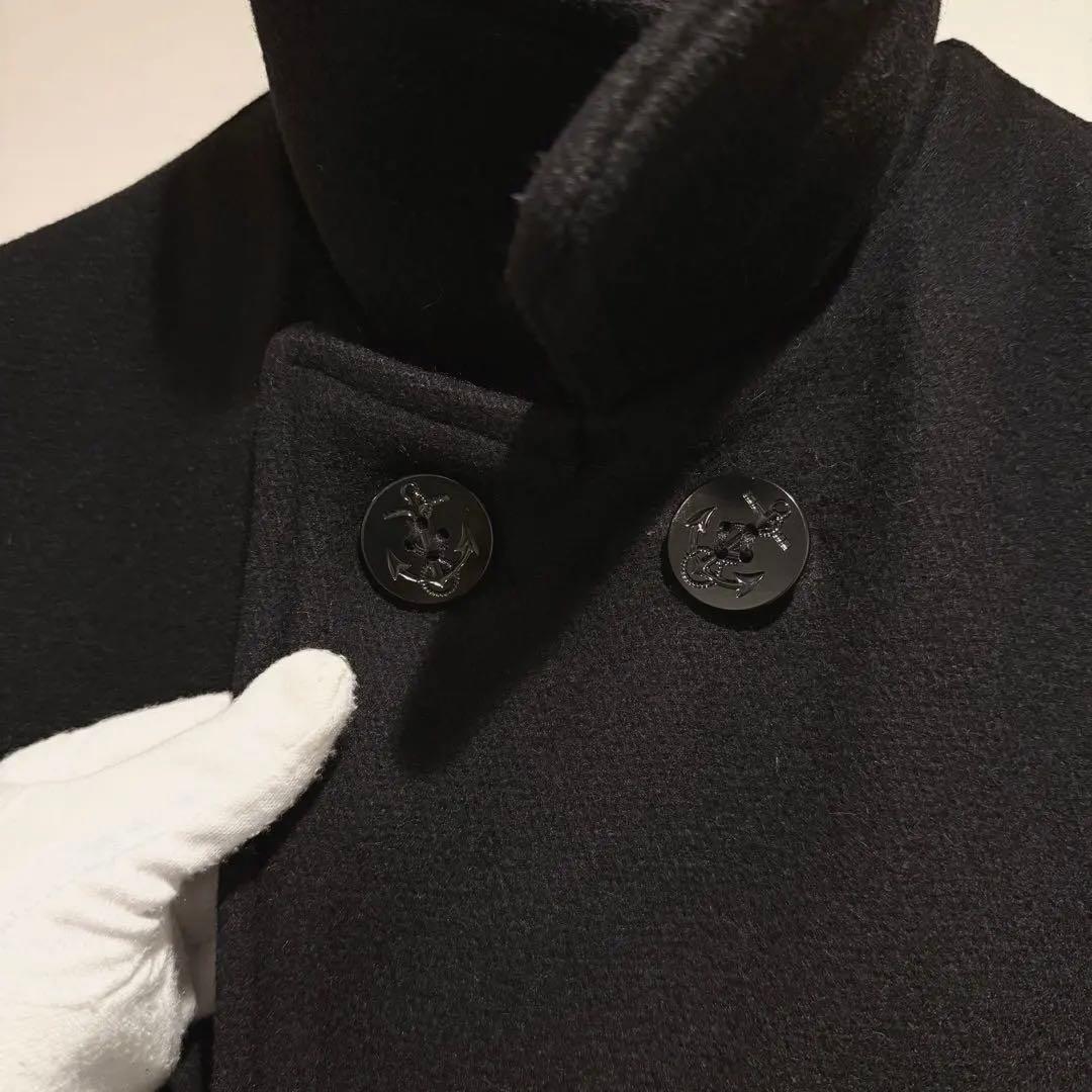 美品‼️Schott ピーコート USA製 黒 ショット キルティング 40L