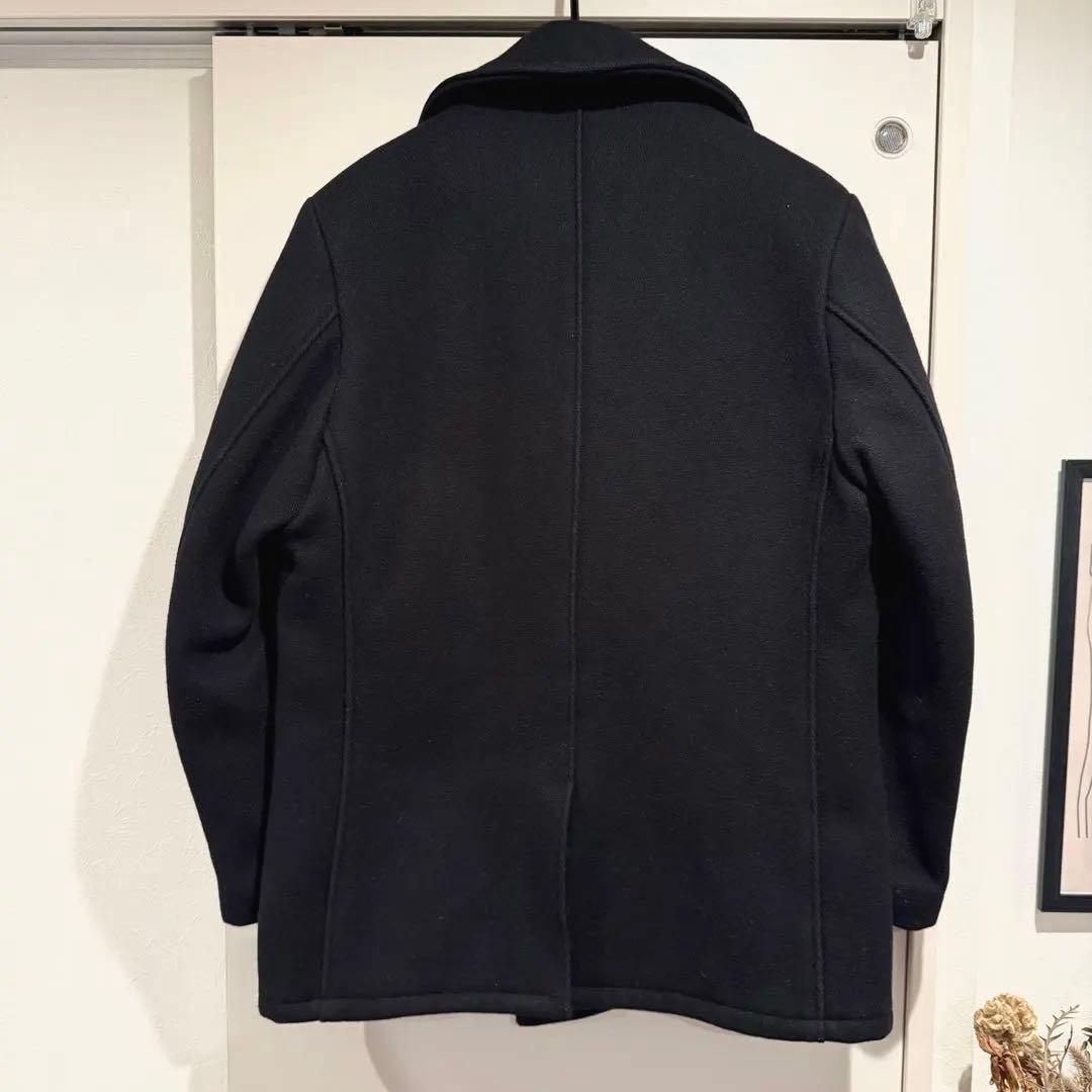 美品‼️Schott ピーコート USA製 黒 ショット キルティング 40L