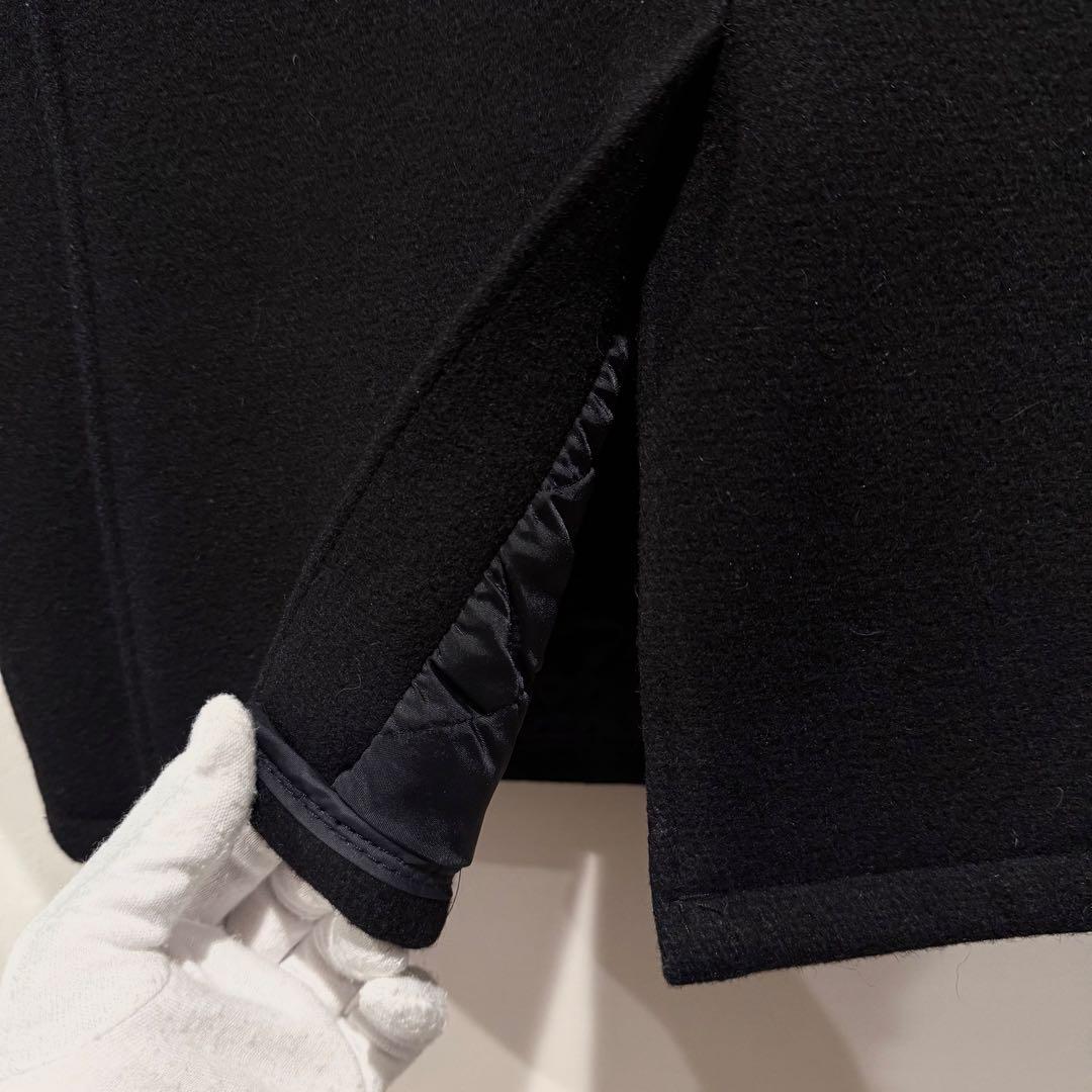 美品‼️Schott ピーコート USA製 黒 ショット キルティング 40L