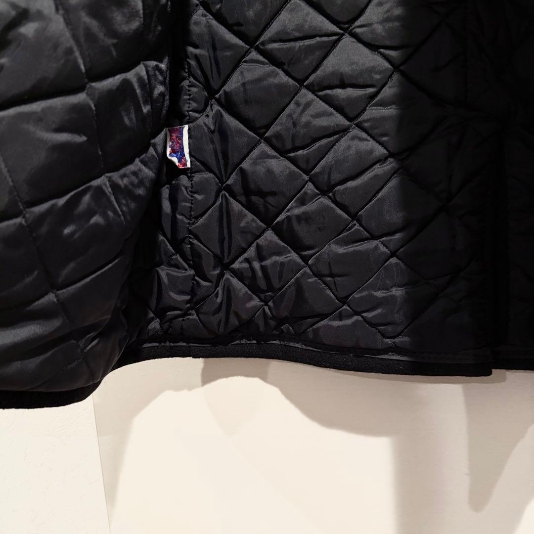 美品‼️Schott ピーコート USA製 黒 ショット キルティング 40L