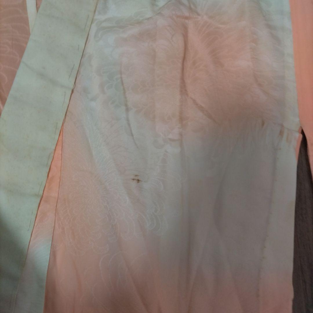 成人式。振袖セット。着物セット。赤と白。帯、長襦袢、髪飾り、草履、他セット。絹。