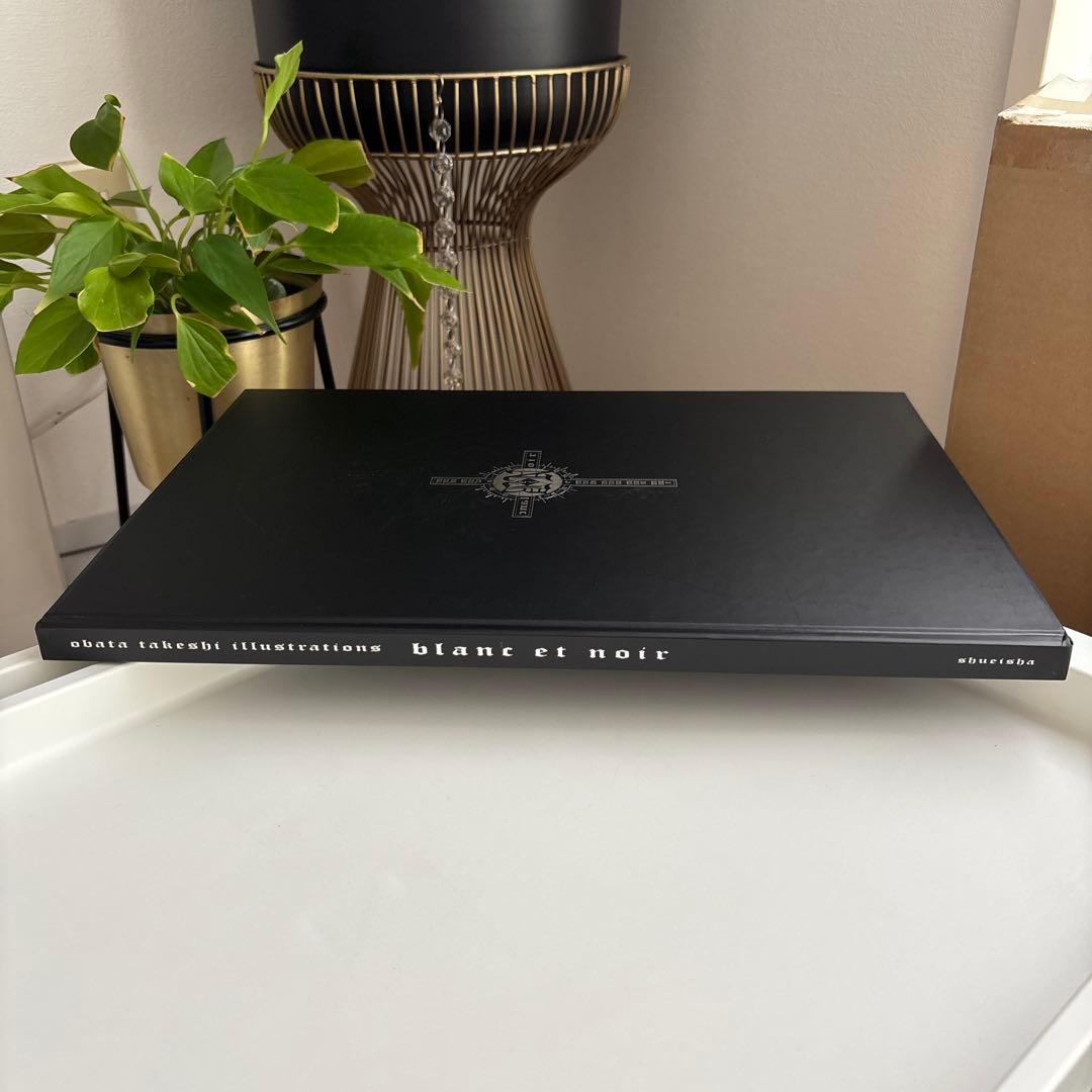 小畑健画集 Blanc et noir ブラン エ ノワール