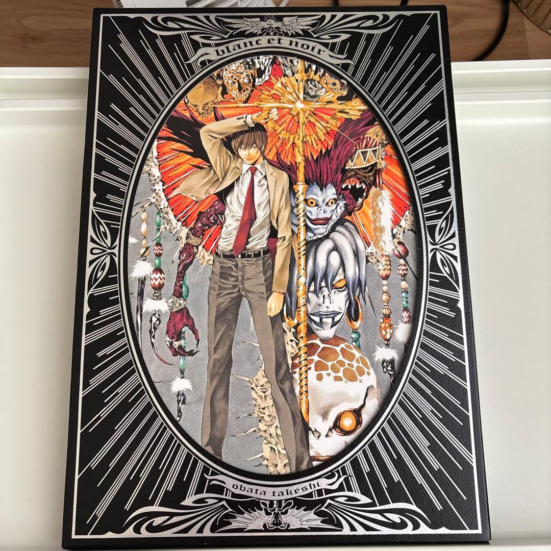 小畑健画集 Blanc et noir ブラン エ ノワール