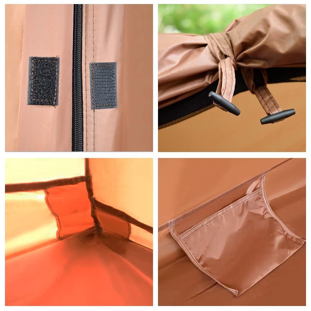 超軽量テント 12人用 簡単設営