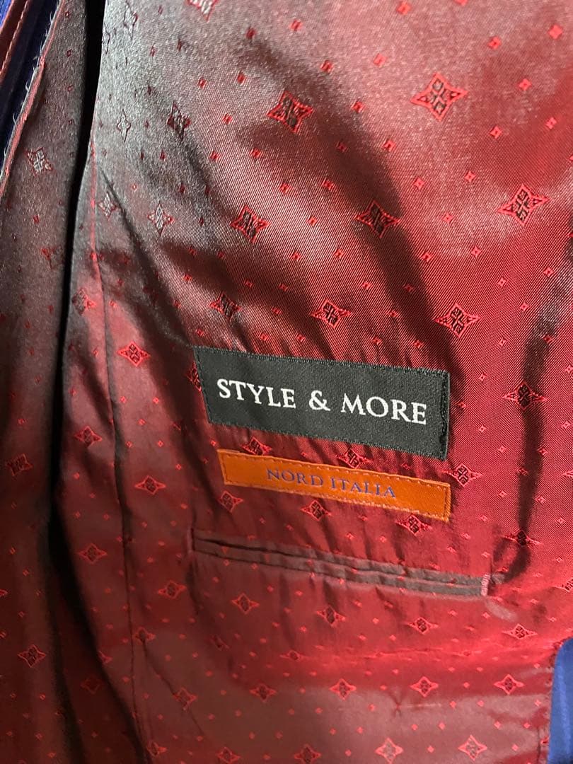 定価26万円【着用2回極美品】大丸天神テーラー最高級ドーメルオーダー売り切り価格