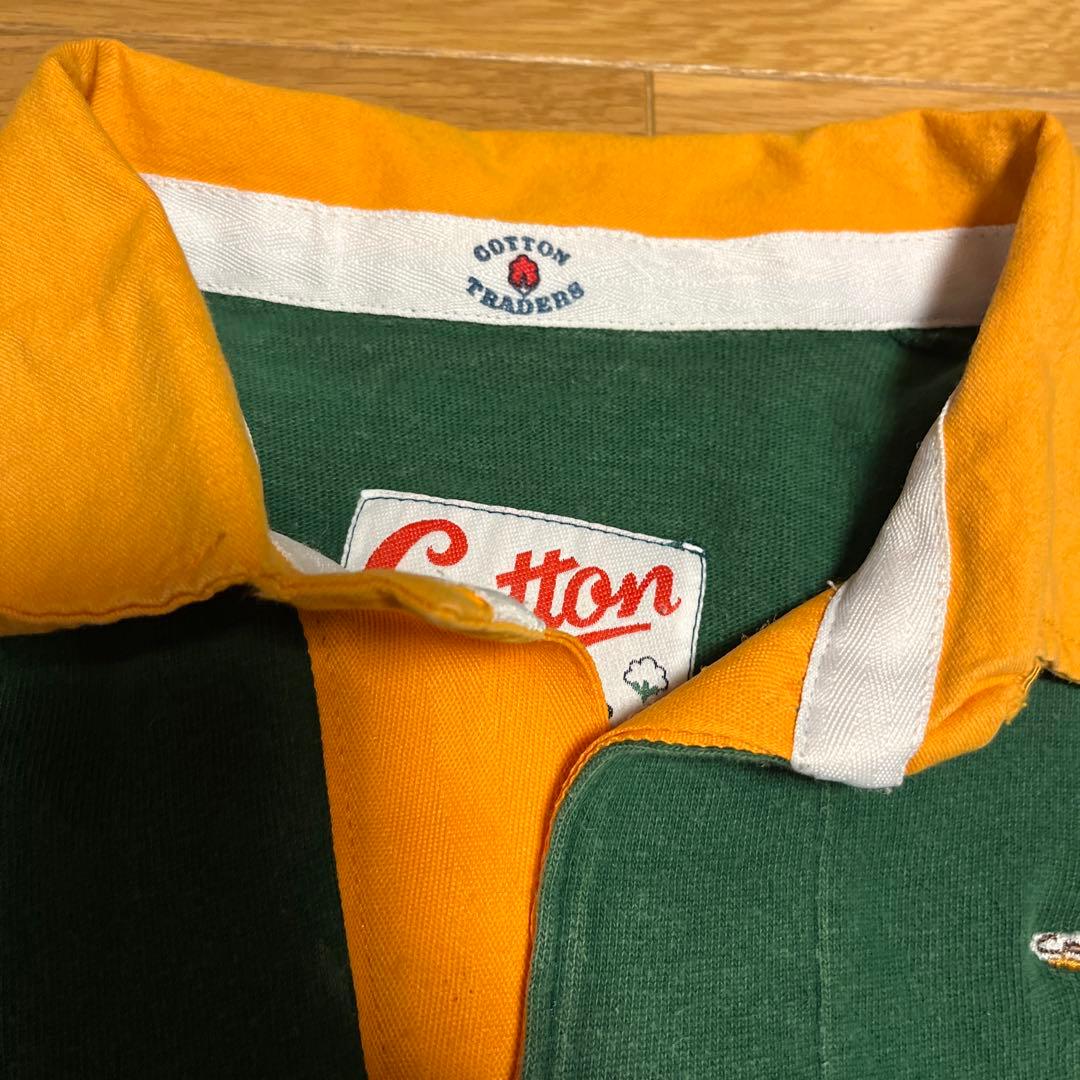 南アフリカ代表ラガーシャツ