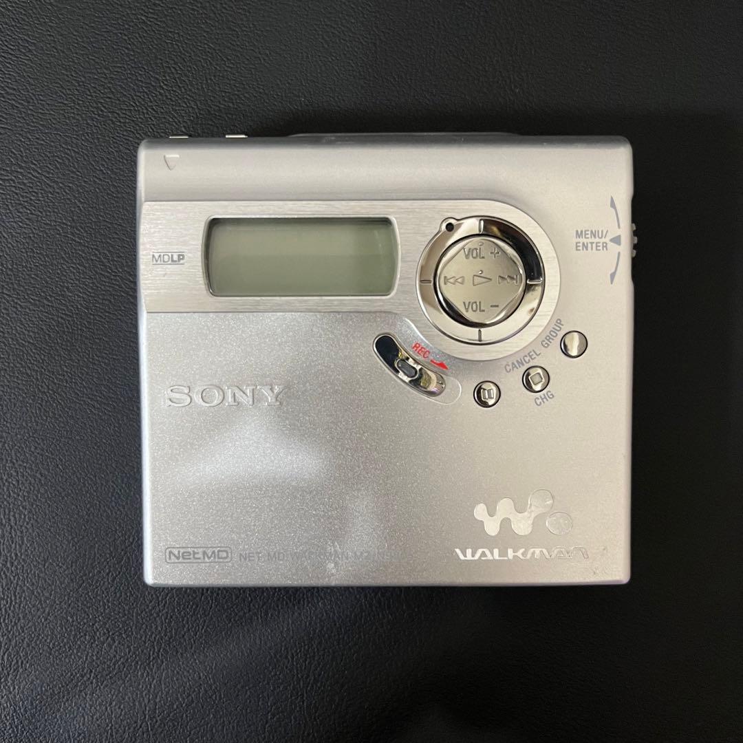 【希少/名機】SONY Net MD WALKMAN MZ-N920ウォークマン