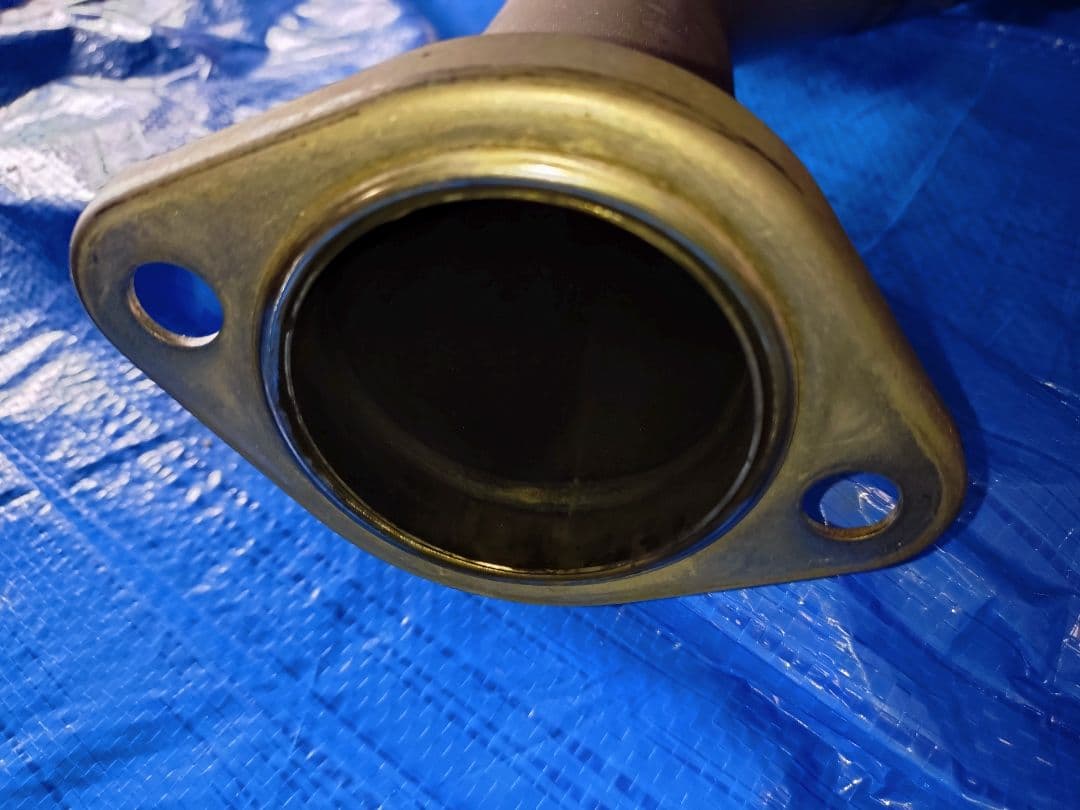 【あきら】HKS スーパーターボマフラーTi VAB ④第二中間パイプ