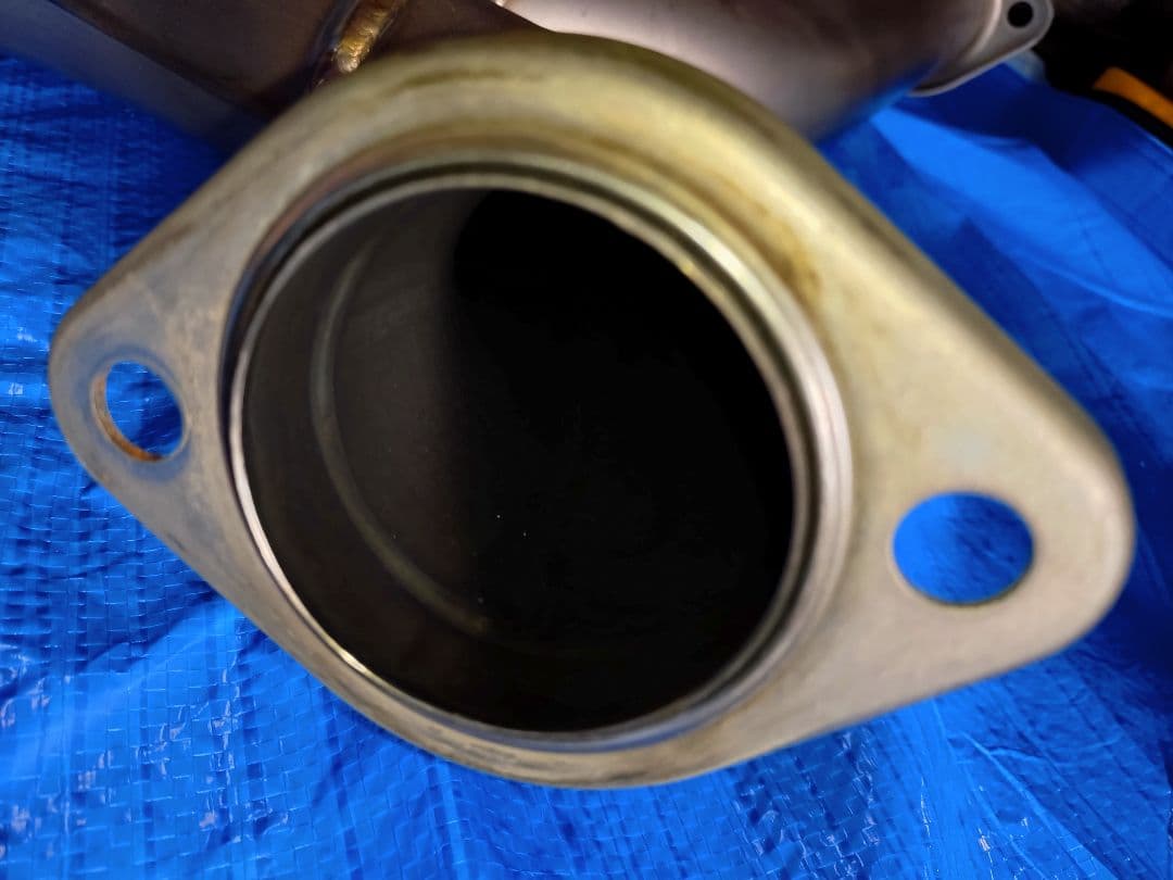 【あきら】HKS スーパーターボマフラーTi VAB ④第二中間パイプ