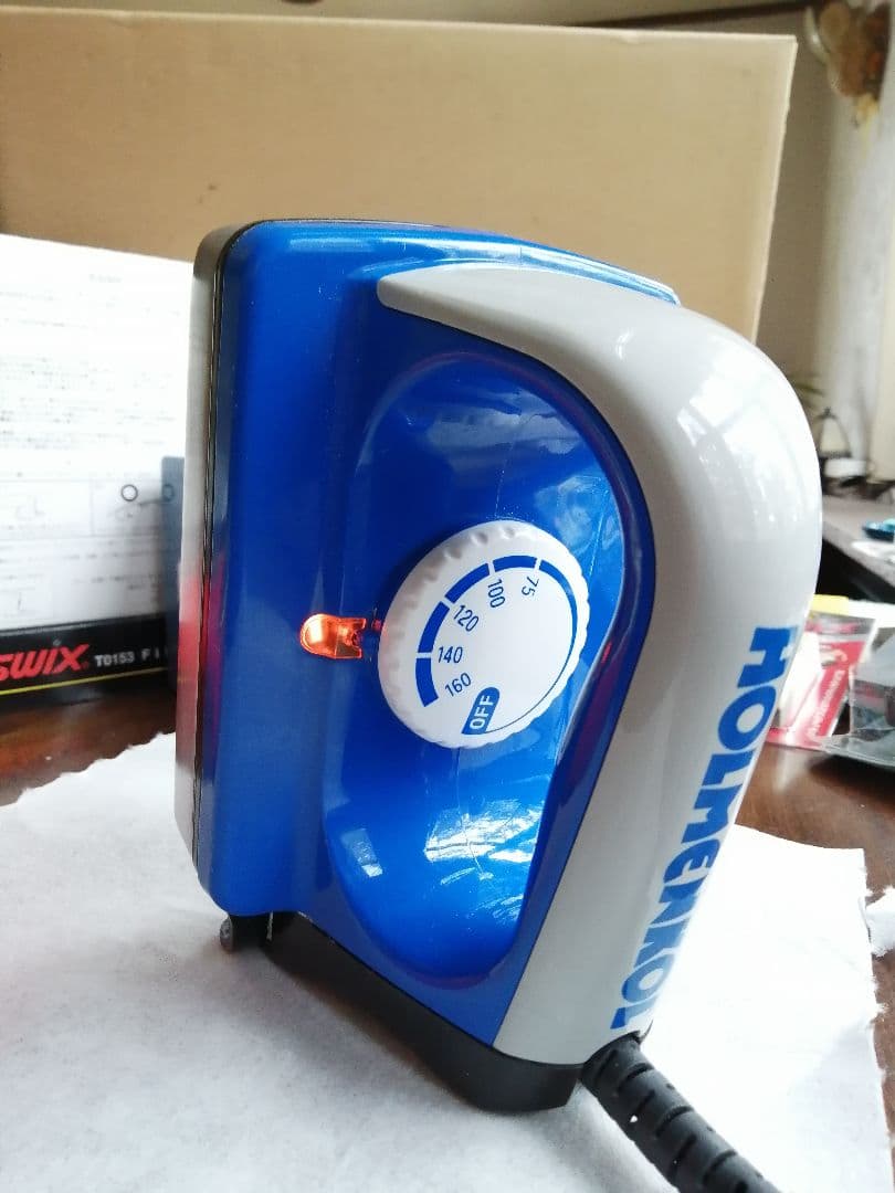 ホットワックス アイロン ロトブラシ スキーメンテナンスセット ガリウム