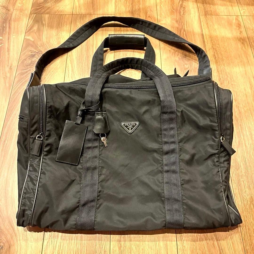 プラダ PRADA ボストンバッグ
