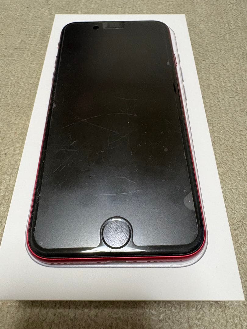 iPhone SE 第3世代 (SE3)レッド