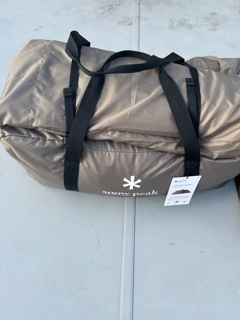 スノーピークランドネストシェルターフルセット