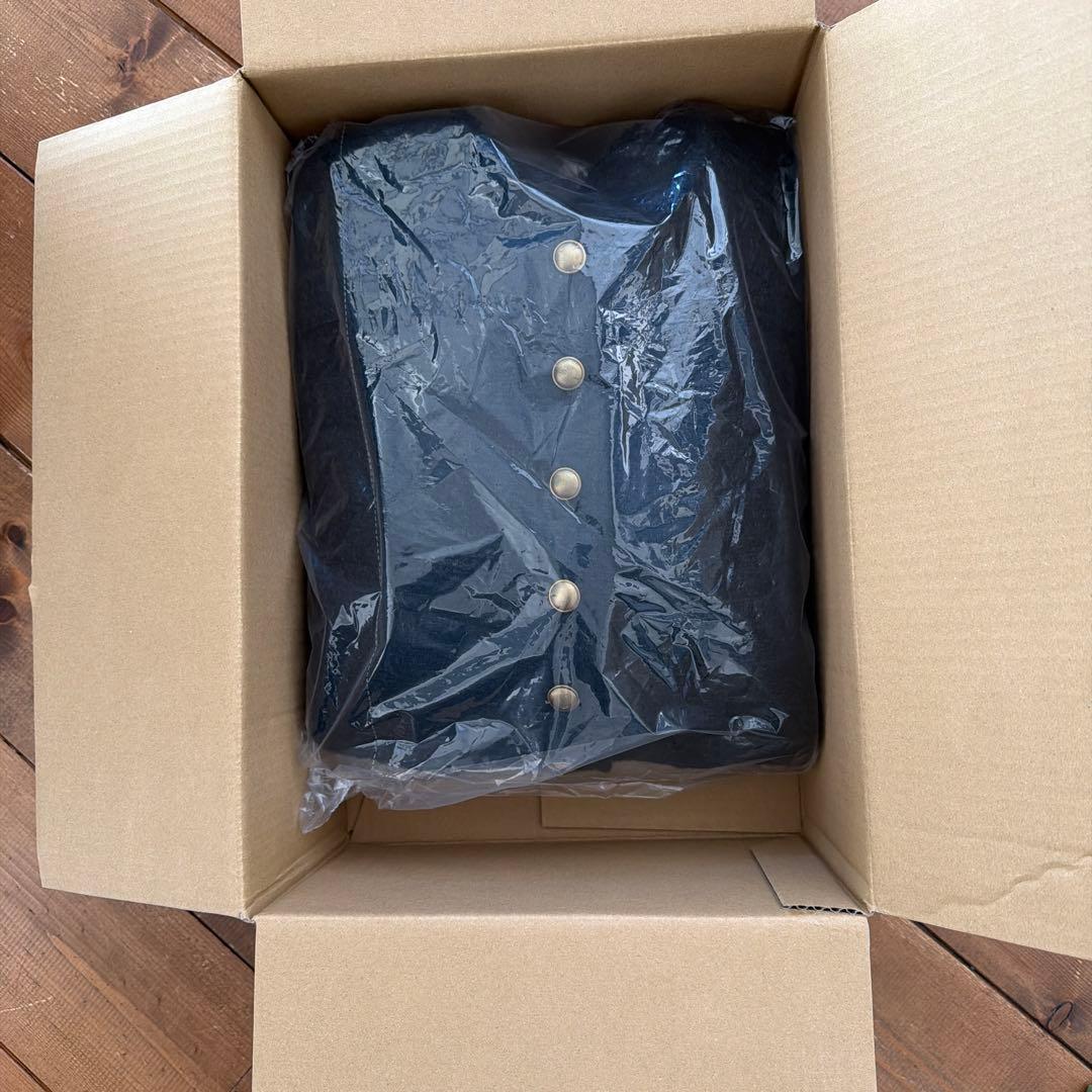 PUAL CE CIN アソート ツイードノーカラージャケット