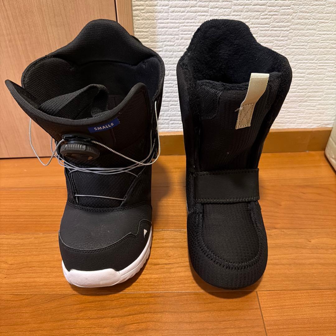 Burton Smalls BOA（24cm） 子ども用スノーボードブーツ