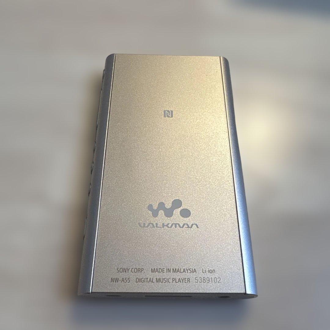 SONY ハイレゾ対応 NW-A55 録音ケーブル付き