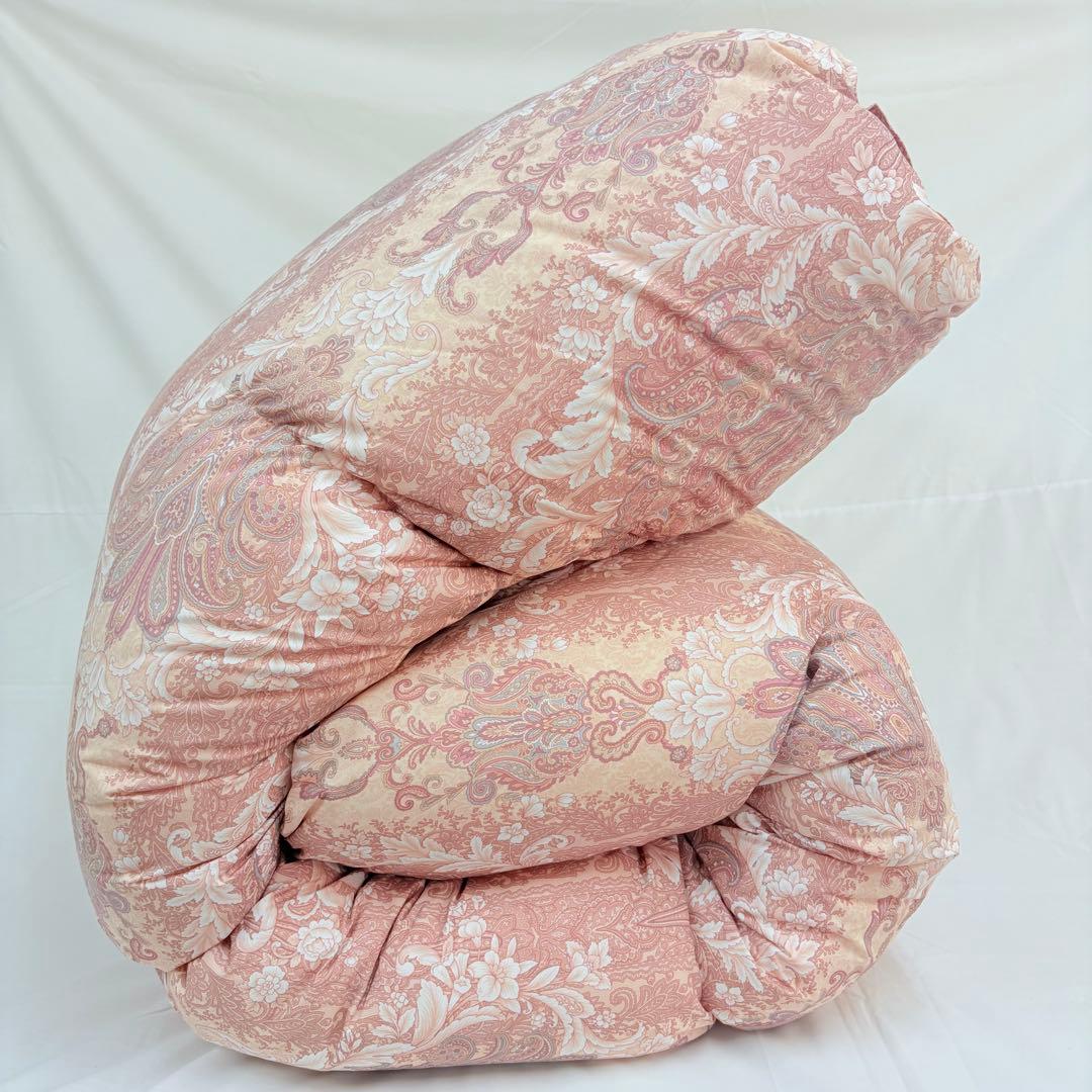 羽毛布団 シングル ポーランド ホワイトマザーグース CH92103 PI