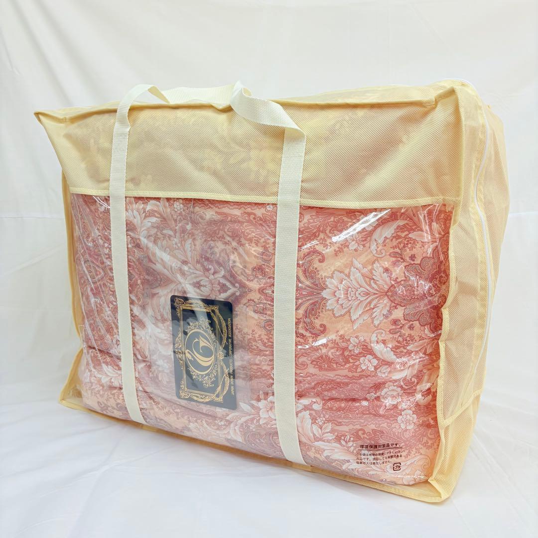 羽毛布団 シングル ポーランド ホワイトマザーグース CH92103 PI