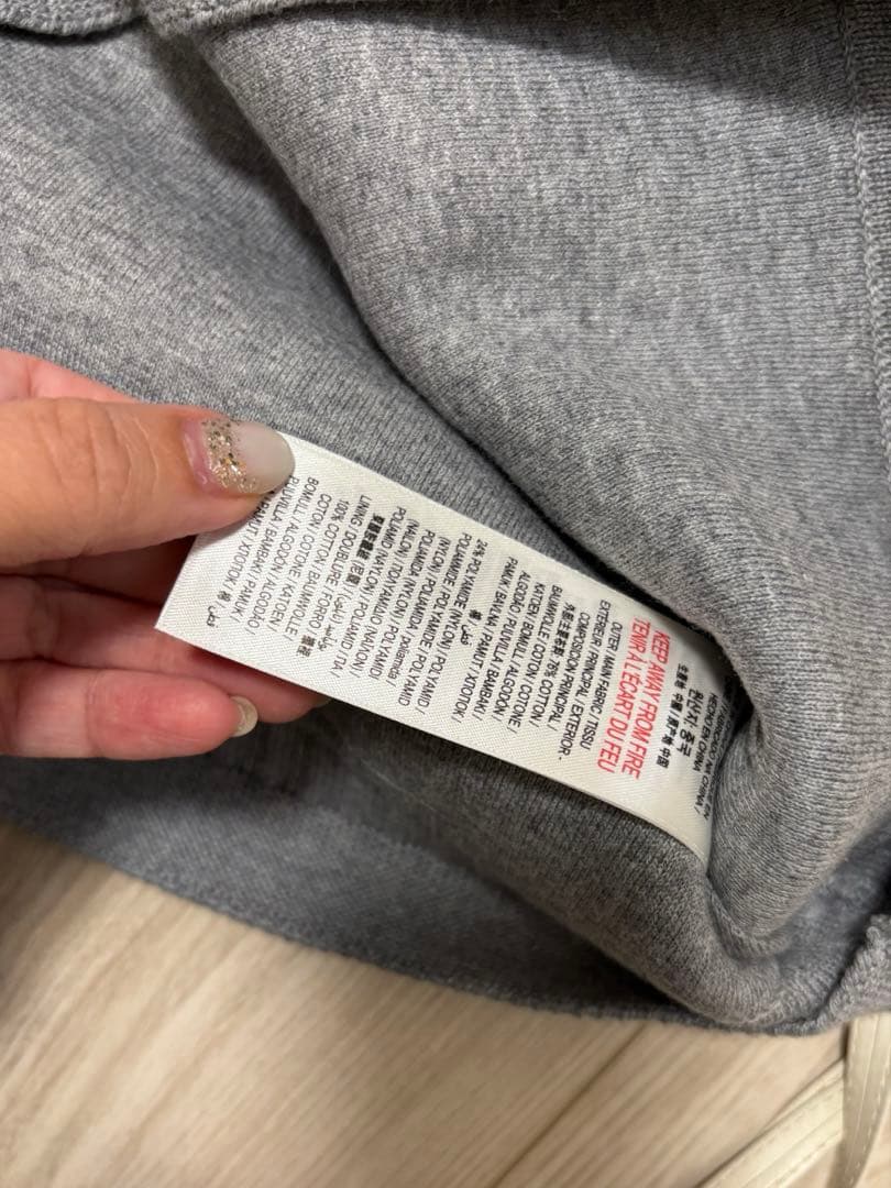 ⭐︎バーバリー⭐︎ワンピース⭐︎新品未使用⭐︎コットンニット10Y140