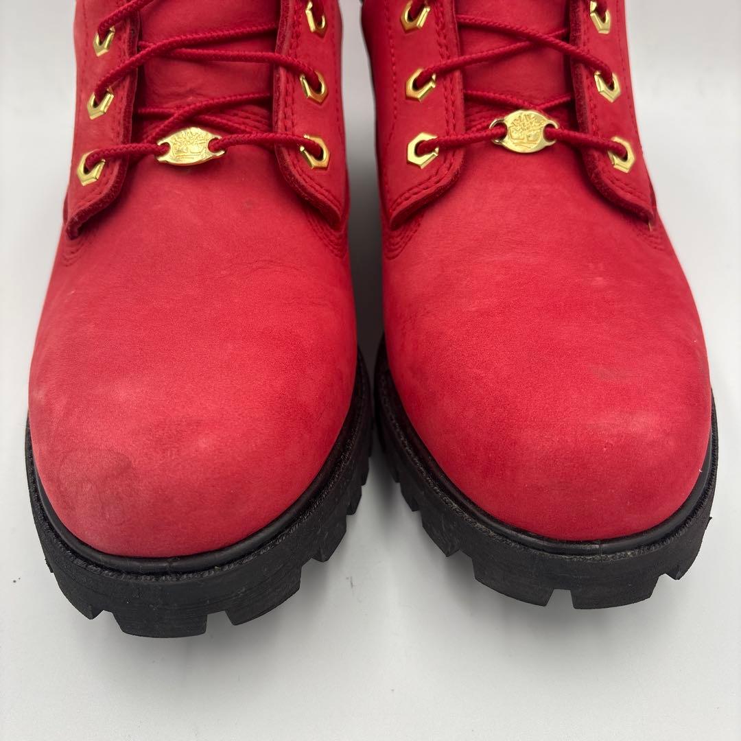 ✨美品✨ティンバーランド A9898 CLASSIC OX ブーツ【27】レッド
