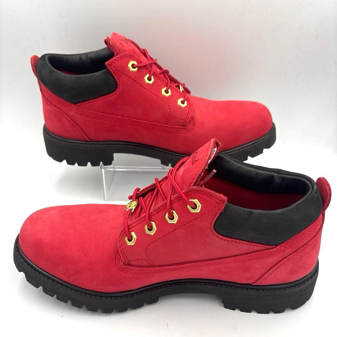 ✨美品✨ティンバーランド A9898 CLASSIC OX ブーツ【27】レッド