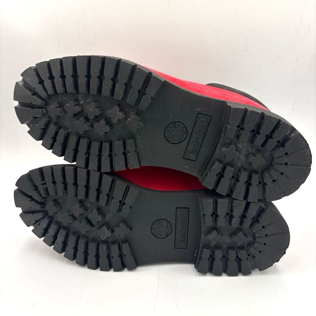 ✨美品✨ティンバーランド A9898 CLASSIC OX ブーツ【27】レッド